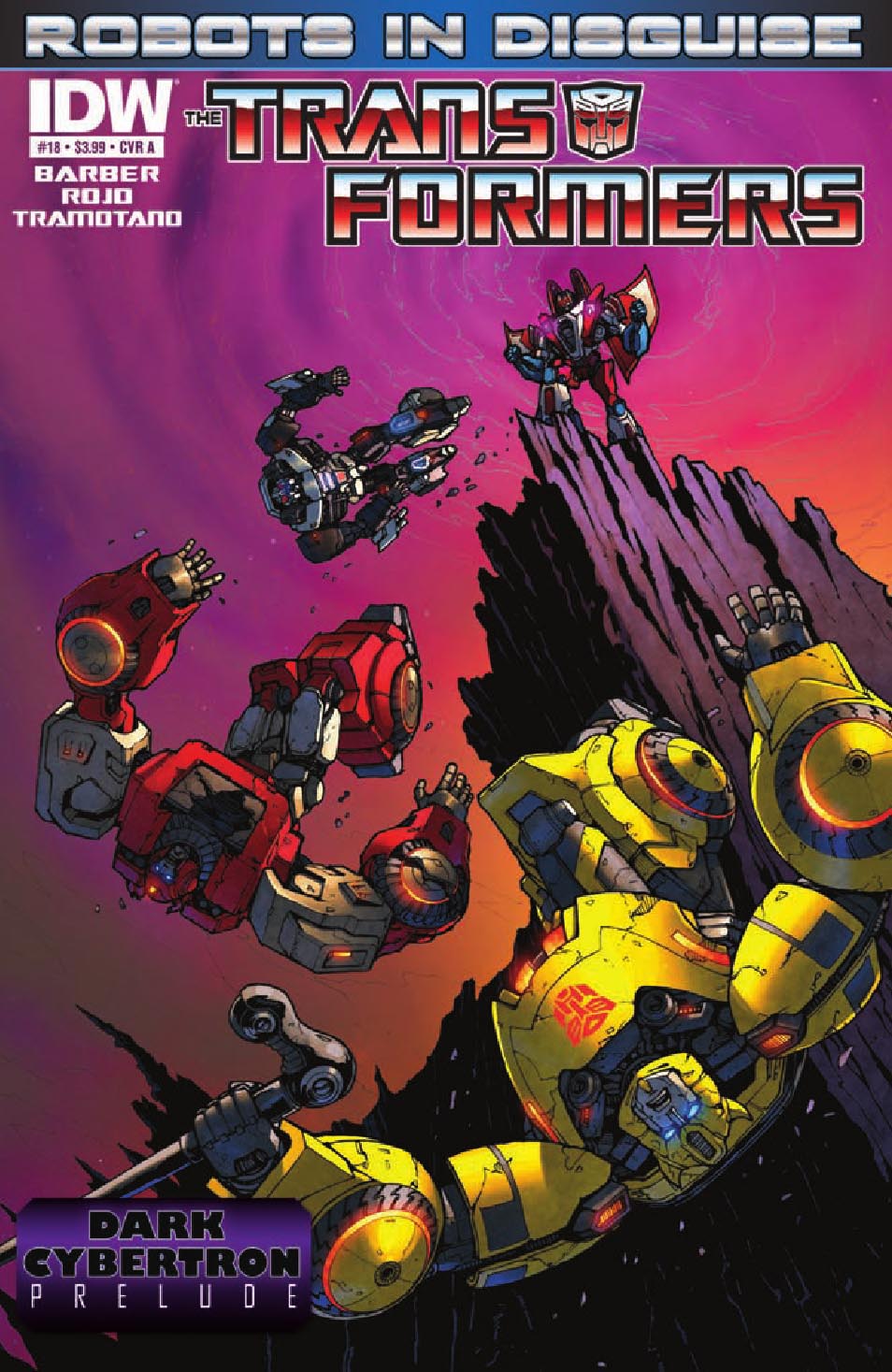 Transformers: Robots in Disguise Ongoing #18 Eight Page